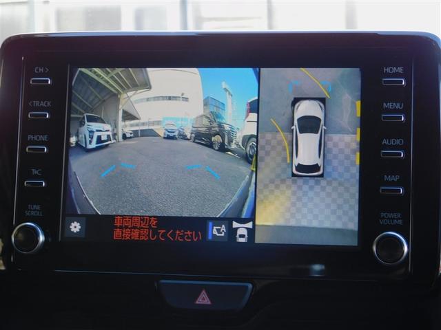 ヤリス ハイブリッドZ PCS 整備記録簿 DVD 地デジ Bカメラ ドラレコ付 LEDランプ スマキー ETC付き テレビ メディアプレイヤー接続 VSC パワステ 1オナ車 クルコン カーテンエアバック キーフリー(19枚目)