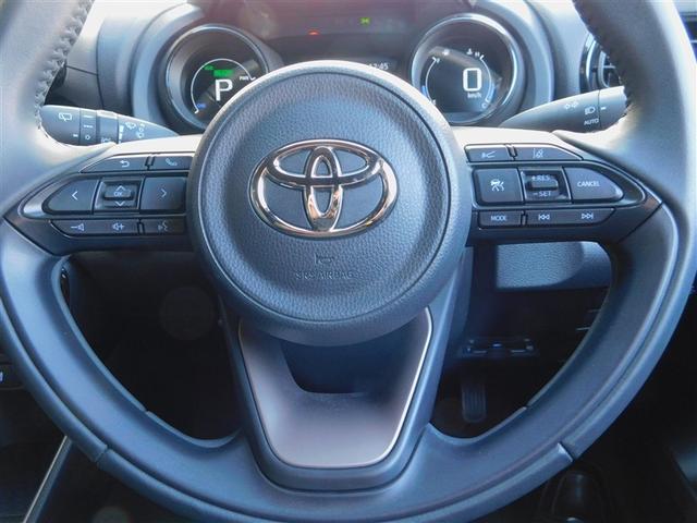 ヤリス ハイブリッドZ PCS 整備記録簿 DVD 地デジ Bカメラ ドラレコ付 LEDランプ スマキー ETC付き テレビ メディアプレイヤー接続 VSC パワステ 1オナ車 クルコン カーテンエアバック キーフリー(31枚目)