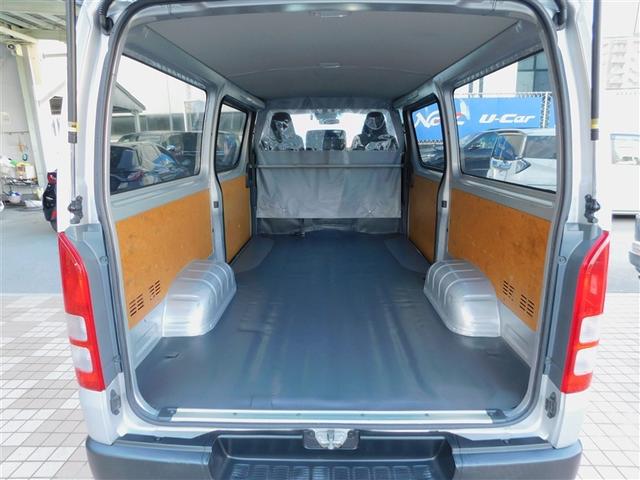 レジアスエースバン ＤＸ　エアバック　キーレスエントリー　ドライブレコーダー　ミュージックプレイヤー接続可　ＡＢＳ　バックカメラ　メモリ－ナビ　ＥＴＣ　イモビ　パワーウィンドウ　パワーステアリング　レーダーブレーキ（6枚目）