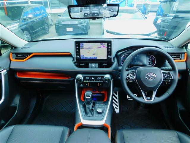 ＲＡＶ４ アドベンチャー　パノラミックルーフ　メモリーナビゲーション　１オーナー車　ＡＣ１００Ｖ　点検記録簿　アルミホイル　オートエアコン　寒冷地　ＬＥＤライト　ＥＴＣ車載器　Ｂカメラ　横滑防止装置　クルーズＣ　パワステ（4枚目）
