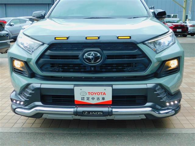 ＲＡＶ４ アドベンチャー　パノラミックルーフ　メモリーナビゲーション　１オーナー車　ＡＣ１００Ｖ　点検記録簿　アルミホイル　オートエアコン　寒冷地　ＬＥＤライト　ＥＴＣ車載器　Ｂカメラ　横滑防止装置　クルーズＣ　パワステ（37枚目）