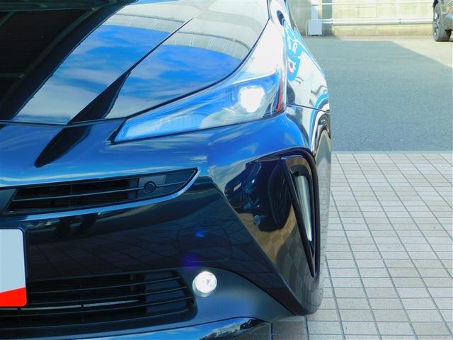 プリウス Ｓツーリングセレクション・ブラックエディション　衝突軽減ブレーキ　ドライブレコーダ　ＬＥＤライト　ＡＣ１００Ｖ電源　フルセグテレビ　ＡＣ　バックガイドモニター　ＥＴＣ装備　イモビ　スマ－トキ－　横滑り防止　ミュージックプレイヤー接続可　ＴＶ　ＡＢＳ（33枚目）