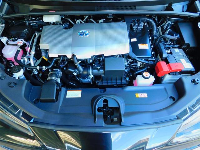 プリウス Ｓツーリングセレクション・ブラックエディション　衝突軽減ブレーキ　ドライブレコーダ　ＬＥＤライト　ＡＣ１００Ｖ電源　フルセグテレビ　ＡＣ　バックガイドモニター　ＥＴＣ装備　イモビ　スマ－トキ－　横滑り防止　ミュージックプレイヤー接続可　ＴＶ　ＡＢＳ（34枚目）
