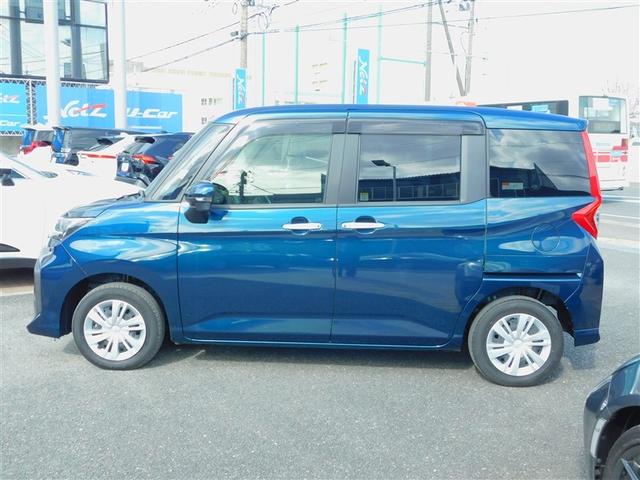 ルーミー Ｇ　Ｗ電動ドア　地デジフルセグＴＶ　フルオートエアコン　スマキー　ＥＳＣ　メンテナンスノート　アイドルストップ　助手席エアバッグ　運転席エアバッグ　ＬＥＤヘッドライト　キーレスエントリー　ナビ＆ＴＶ（3枚目）