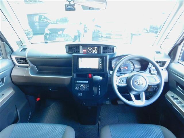 ルーミー Ｇ　Ｗ電動ドア　地デジフルセグＴＶ　フルオートエアコン　スマキー　ＥＳＣ　メンテナンスノート　アイドルストップ　助手席エアバッグ　運転席エアバッグ　ＬＥＤヘッドライト　キーレスエントリー　ナビ＆ＴＶ（6枚目）