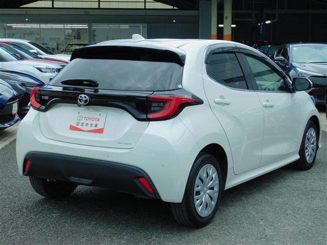 ヤリス Ｚ　バックカメラ付き　記録簿あり　軽減ブレーキ　ワンオーナー車　横滑り防止機能　オートクルーズ　キーレススタート　ＬＥＤライト　サイドエアバック　ＡＢＳ　オ－トエアコン　盗難防止装置　エアバッグ　ＥＴＣ（4枚目）