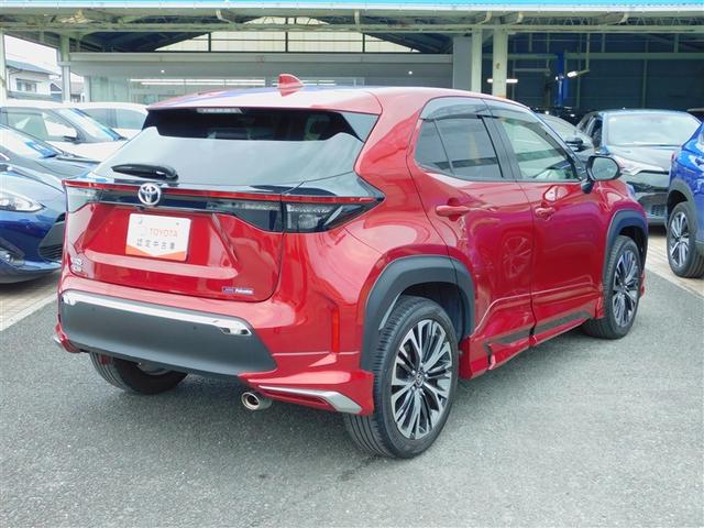 ヤリスクロス Ｚ　エアロ　点検記録簿　テレビ　ドライブレコーダ　横滑り防止機能　クルーズＣ　イモビ　ダブルエアバック　パワステ　アルミ　フルセグＴＶ　Ｂモニター　カーテンエアバッグ　エアコン　キーフリー　エアバッグ（4枚目）