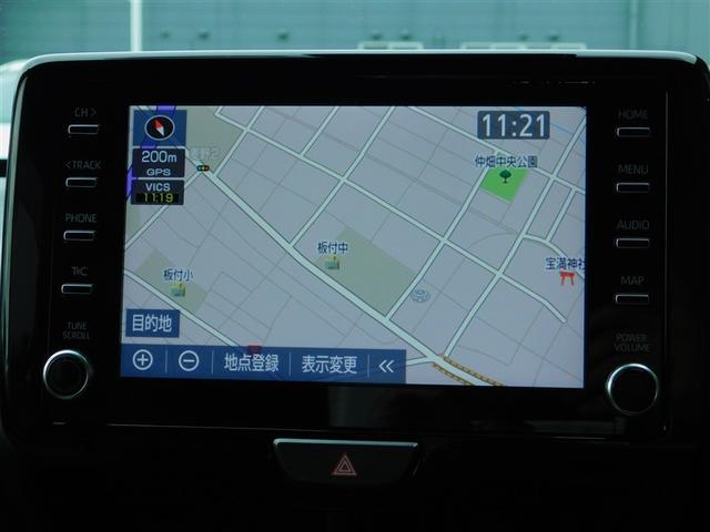 ヤリスクロス Ｚ　エアロ　点検記録簿　テレビ　ドライブレコーダ　横滑り防止機能　クルーズＣ　イモビ　ダブルエアバック　パワステ　アルミ　フルセグＴＶ　Ｂモニター　カーテンエアバッグ　エアコン　キーフリー　エアバッグ（16枚目）