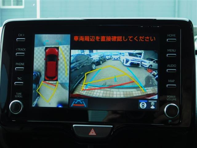 ヤリスクロス Ｚ　エアロ　点検記録簿　テレビ　ドライブレコーダ　横滑り防止機能　クルーズＣ　イモビ　ダブルエアバック　パワステ　アルミ　フルセグＴＶ　Ｂモニター　カーテンエアバッグ　エアコン　キーフリー　エアバッグ（18枚目）