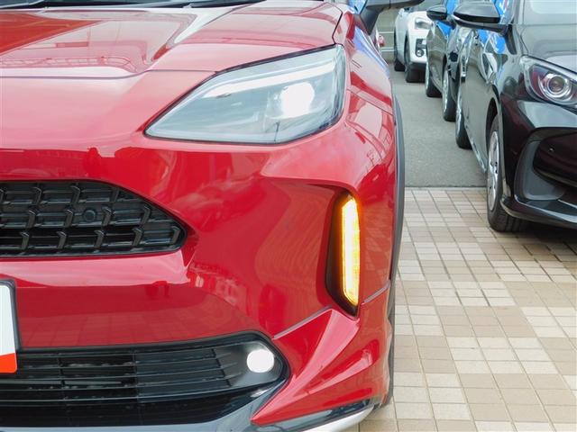 ヤリスクロス Ｚ　エアロ　点検記録簿　テレビ　ドライブレコーダ　横滑り防止機能　クルーズＣ　イモビ　ダブルエアバック　パワステ　アルミ　フルセグＴＶ　Ｂモニター　カーテンエアバッグ　エアコン　キーフリー　エアバッグ（38枚目）