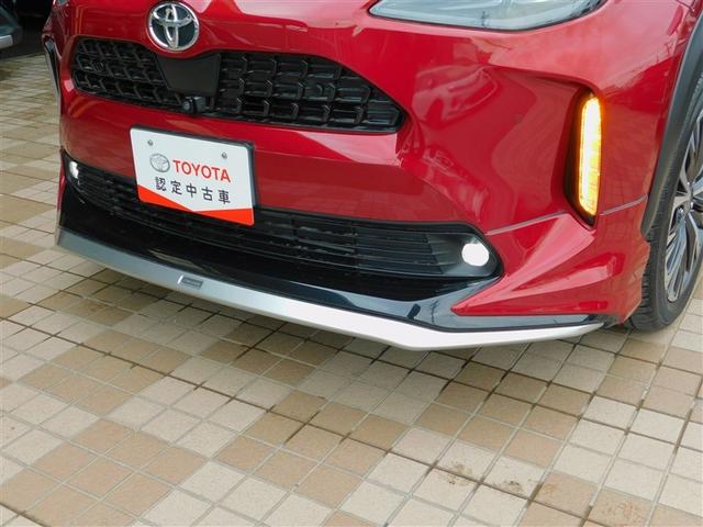 ヤリスクロス Ｚ　エアロ　点検記録簿　テレビ　ドライブレコーダ　横滑り防止機能　クルーズＣ　イモビ　ダブルエアバック　パワステ　アルミ　フルセグＴＶ　Ｂモニター　カーテンエアバッグ　エアコン　キーフリー　エアバッグ（39枚目）
