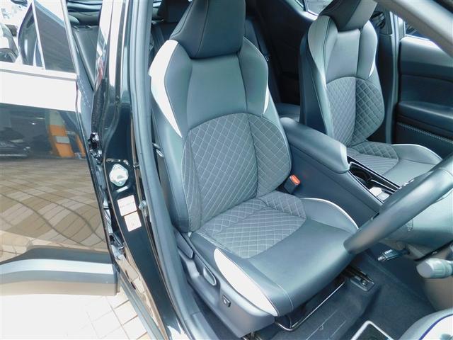 Ｃ－ＨＲ Ｇ　モード　ネロ　盗難防止システム　ＬＥＤヘッドライト　パワーウインドウ　ミュージックプレイヤー接続可　クルーズコントロール　地デジ　オートエアコン　ドラレコ　記録簿　横滑り防止　キーレス　ＡＢＳ　ハーフレザーシート（7枚目）