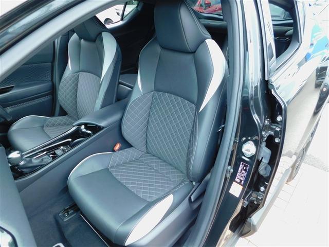 Ｃ－ＨＲ Ｇ　モード　ネロ　盗難防止システム　ＬＥＤヘッドライト　パワーウインドウ　ミュージックプレイヤー接続可　クルーズコントロール　地デジ　オートエアコン　ドラレコ　記録簿　横滑り防止　キーレス　ＡＢＳ　ハーフレザーシート（13枚目）