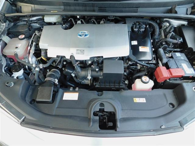 プリウス Ｓセーフティプラス　衝突軽減Ｓ　ＡＣ　ドラレコ付き　ＤＶＤ視聴　Ｒカメラ　クルーズＣ　ＬＥＤライト　ＥＴＣ装備　横滑り防止機能　ナビＴＶ　ＰＷ　ワンオ－ナ－　ＡＷ　サイドＳＲＳ　キーレスエントリ　ＡＢＳ　Ｗエアバッグ（30枚目）