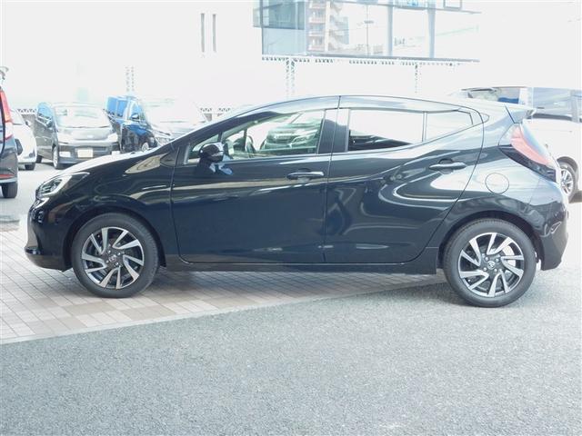 アクア Ｚ　衝突回避システム　アクティブクルーズコントロール　スマキ　ＬＥＤ　ドラレコ付き　フルセグＴＶ　助手席エアバック　横滑り防止装置　パワーウィンドウ　ＡＣ　盗難防止システム　ＥＴＣ　アルミホイール　ＴＶ（3枚目）