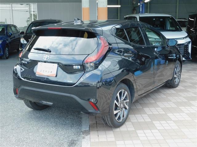 アクア Ｚ　衝突回避システム　アクティブクルーズコントロール　スマキ　ＬＥＤ　ドラレコ付き　フルセグＴＶ　助手席エアバック　横滑り防止装置　パワーウィンドウ　ＡＣ　盗難防止システム　ＥＴＣ　アルミホイール　ＴＶ（4枚目）