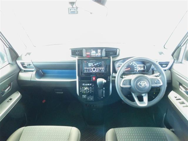 ルーミー カスタムＧ　両側オートドア　衝突軽減Ｂ　ＬＥＤヘットライト　クルコン　キーレスエントリー　ドライブレコーダー　フルオートエアコン　アルミホイル　横滑り防止　ウォークスルー　エコアイドル　助手席エアバッグ　ＰＷ（6枚目）