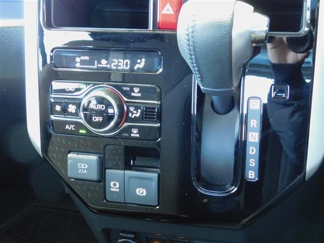 ルーミー カスタムＧ　両側オートドア　衝突軽減Ｂ　ＬＥＤヘットライト　クルコン　キーレスエントリー　ドライブレコーダー　フルオートエアコン　アルミホイル　横滑り防止　ウォークスルー　エコアイドル　助手席エアバッグ　ＰＷ（18枚目）