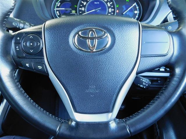 ヴォクシー ハイブリッドＺＳ　煌ＩＩ　３列シ－ト　キーフリー　ＥＴＣ車載器　ドラレコ付き　ウォークスルー　フルセグテレビ　ＬＥＤヘッドライト　デュアルエアコン　スマートキー　定期点検記録簿　ＡＵＸ　アルミ　メモリーナビゲーション　クルコン（21枚目）