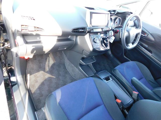 1.8S SDナビ&バックガイドモニター ブルートゥースオーディオ ETC スマートエントリー&スタートシステム ディスチャージヘッドランプ 純正アルミホイール(12枚目)