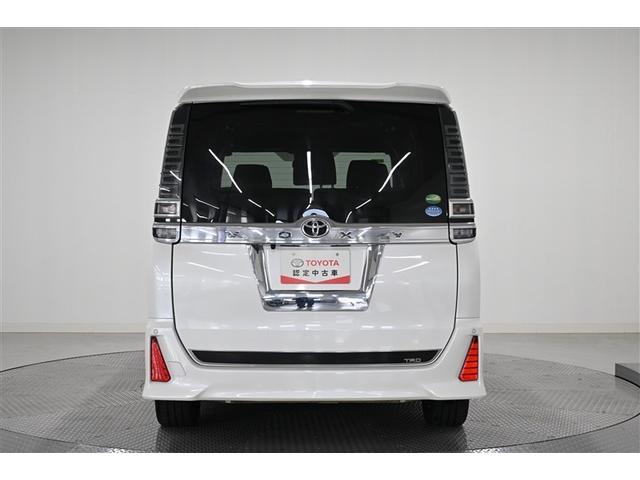 ヴォクシー ＺＳ　煌　ＩＳＴＯＰ　アルミ付　フルセグ地デジＴＶ　インテリジェントキー　バックモニタ－　ワンオーナー車　記録簿付　盗難防止システム　エアコン　メモリナビ　ＬＥＤランプ　キーレス　ＥＴＣ装備　横滑り防止機能（3枚目）