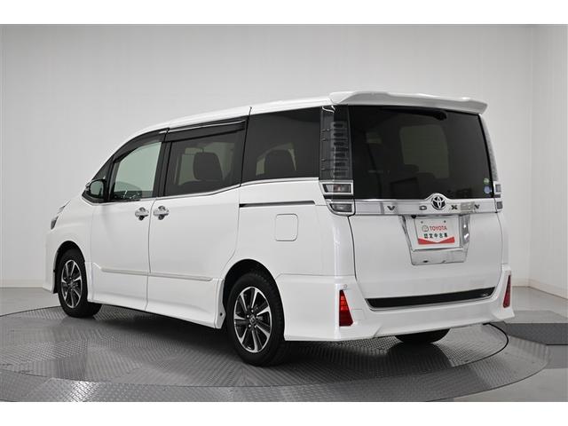 ヴォクシー ＺＳ　煌　ＩＳＴＯＰ　アルミ付　フルセグ地デジＴＶ　インテリジェントキー　バックモニタ－　ワンオーナー車　記録簿付　盗難防止システム　エアコン　メモリナビ　ＬＥＤランプ　キーレス　ＥＴＣ装備　横滑り防止機能（5枚目）