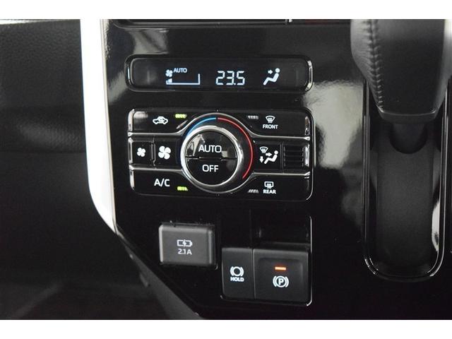 ルーミー カスタムＧ　アイドリング　両側電動ＳＤ　ＬＥＤヘット　バックビューモニター　衝突回避ブレーキ　地デジ　スマートキー　メモリナビ　クルーズコントロール　ＤＶＤ　オートエアコン　アルミホイール　キーフリーシステム（14枚目）