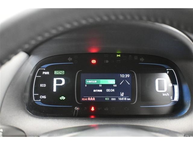 アクア Z LEDヘッドライト スマートキー 100V電源 イモビライザー アルミホイール ドライブレコーダー オートクルーズコントロール フルセグTV エアコン ESC ナビ&TV カーテンエアバッグ ETC(9枚目)