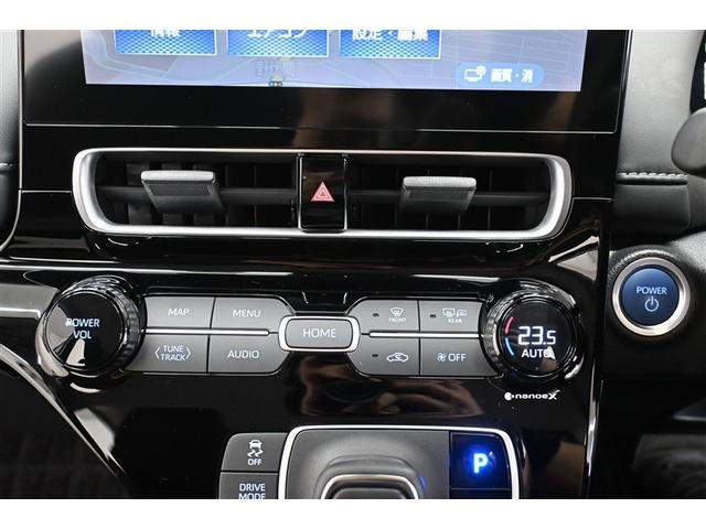 アクア Z LEDヘッドライト スマートキー 100V電源 イモビライザー アルミホイール ドライブレコーダー オートクルーズコントロール フルセグTV エアコン ESC ナビ&TV カーテンエアバッグ ETC(11枚目)