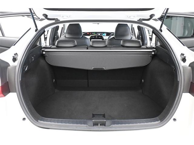 プリウス Sツーリングセレクション エアロ エアバック 地デジ Bモニ AC100V LEDヘッド イモビ オートクルーズ 横滑り防止 サイドエアバック DVD再生可 ETC スマートキー メモリ-ナビ 助手席エアバック ナビTV AW(6枚目)