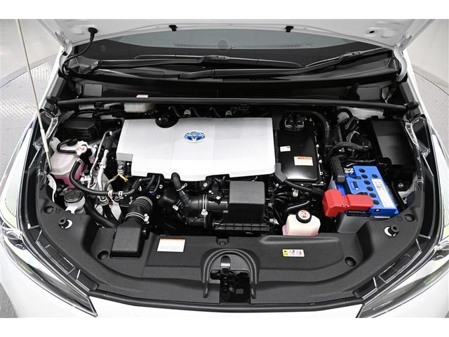 プリウス Sツーリングセレクション エアロ エアバック 地デジ Bモニ AC100V LEDヘッド イモビ オートクルーズ 横滑り防止 サイドエアバック DVD再生可 ETC スマートキー メモリ-ナビ 助手席エアバック ナビTV AW(38枚目)