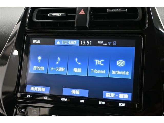 プリウス Ｓツーリングセレクション　インテリキー　地デジ　リアカメラ　ＬＥＤヘッドライト　セキュリティー　寒冷地仕様車　クルコン　オートエアコン　デュアルエアバッグ　ＥＳＣ　ＤＶＤ　フルタイム４ＷＤ　メモリーナビゲーション　ＥＴＣ車載器（19枚目）