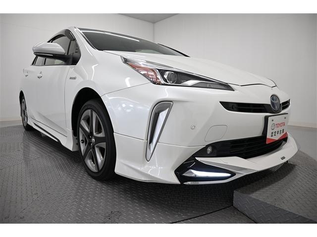 プリウス Ｓツーリングセレクション　インテリキー　地デジ　リアカメラ　ＬＥＤヘッドライト　セキュリティー　寒冷地仕様車　クルコン　オートエアコン　デュアルエアバッグ　ＥＳＣ　ＤＶＤ　フルタイム４ＷＤ　メモリーナビゲーション　ＥＴＣ車載器（36枚目）