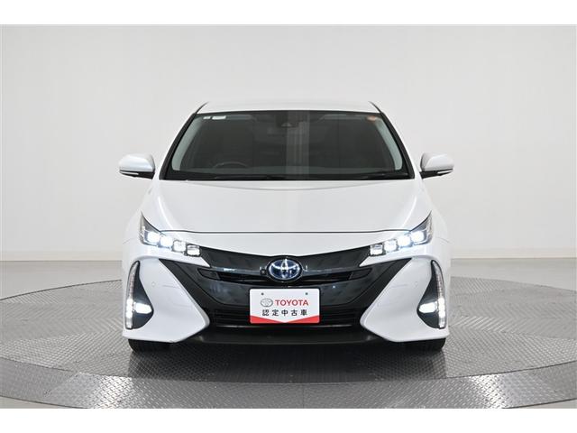 プリウスPHV A バックモニタ ワンオナ 電動シート メディアプレイヤー接続 オ-トエアコン AC100V LED 盗難防止装置 スマートキー オートクルーズコントロール ETC キーレス アルミホイール メモリーナビ(2枚目)
