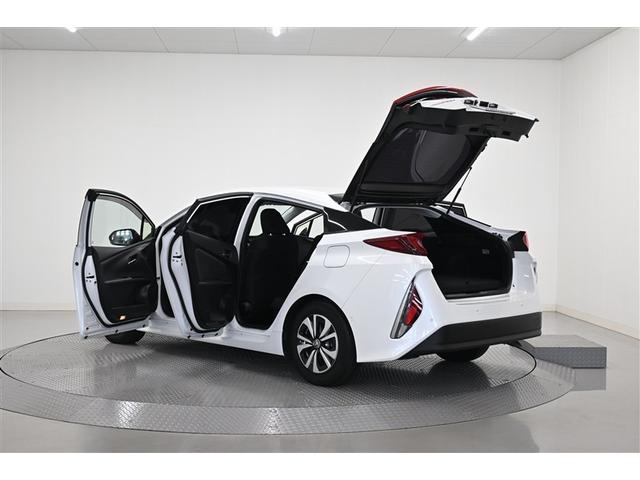 プリウスPHV A バックモニタ ワンオナ 電動シート メディアプレイヤー接続 オ-トエアコン AC100V LED 盗難防止装置 スマートキー オートクルーズコントロール ETC キーレス アルミホイール メモリーナビ(6枚目)