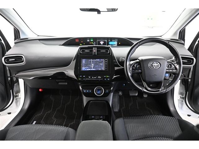 プリウスPHV A バックモニタ ワンオナ 電動シート メディアプレイヤー接続 オ-トエアコン AC100V LED 盗難防止装置 スマートキー オートクルーズコントロール ETC キーレス アルミホイール メモリーナビ(14枚目)