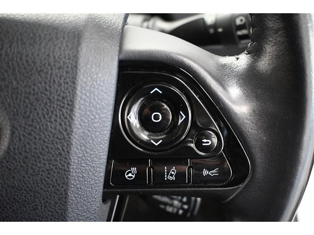 プリウスPHV A バックモニタ ワンオナ 電動シート メディアプレイヤー接続 オ-トエアコン AC100V LED 盗難防止装置 スマートキー オートクルーズコントロール ETC キーレス アルミホイール メモリーナビ(30枚目)