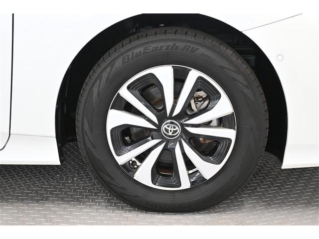 プリウスPHV A バックモニタ ワンオナ 電動シート メディアプレイヤー接続 オ-トエアコン AC100V LED 盗難防止装置 スマートキー オートクルーズコントロール ETC キーレス アルミホイール メモリーナビ(37枚目)