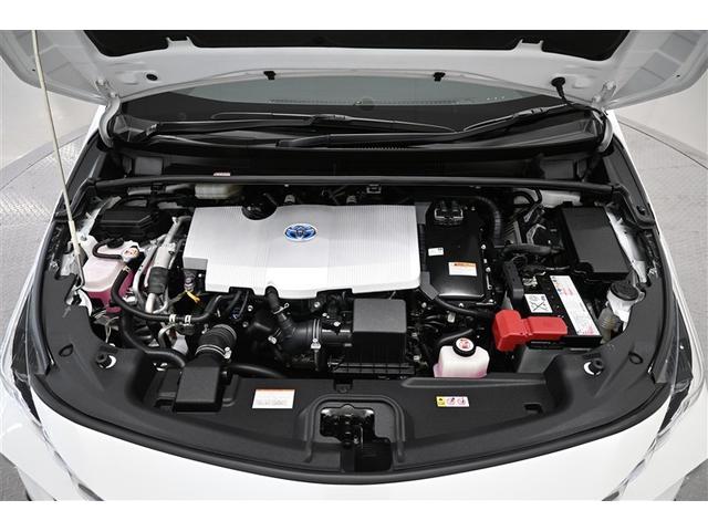 プリウスPHV A バックモニタ ワンオナ 電動シート メディアプレイヤー接続 オ-トエアコン AC100V LED 盗難防止装置 スマートキー オートクルーズコントロール ETC キーレス アルミホイール メモリーナビ(38枚目)