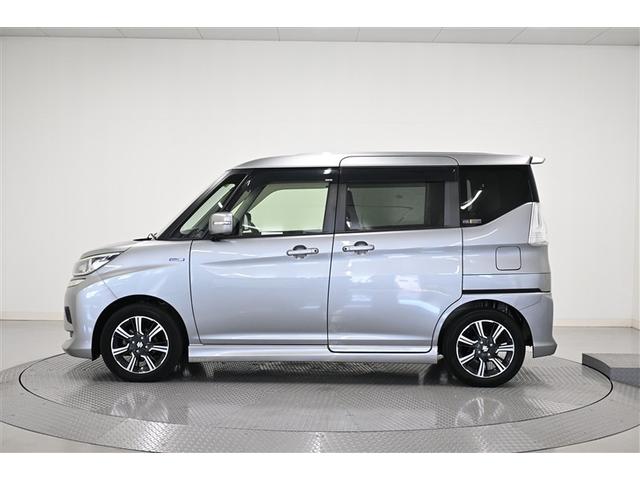 ソリオバンディット ハイブリッドMV 両側パワードア 盗難防止 アイスト Bモニ ETC付き サイドエアバッグ 地デジフルセグTV アルミ オートクルーズ 定期点検記録簿 横滑防止装置 ナビTV メモリーナビ LEDライト Wエアバック(2枚目)