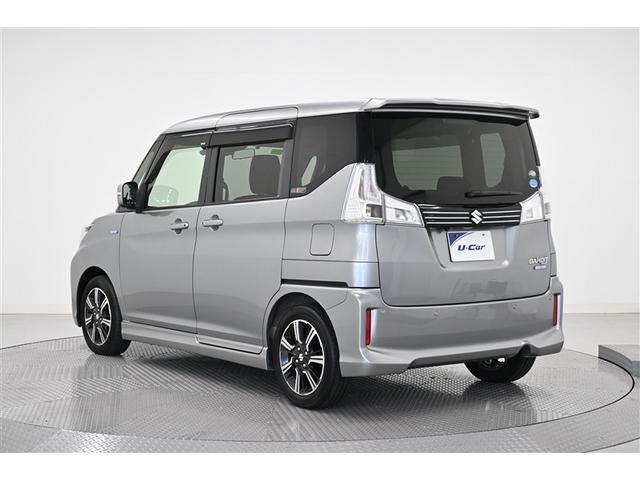 ソリオバンディット ハイブリッドMV 両側パワードア 盗難防止 アイスト Bモニ ETC付き サイドエアバッグ 地デジフルセグTV アルミ オートクルーズ 定期点検記録簿 横滑防止装置 ナビTV メモリーナビ LEDライト Wエアバック(3枚目)