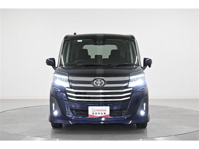 ルーミー カスタムG アイドリング 両側電動SD LEDヘット バックビューモニター 衝突回避ブレーキ 地デジ スマートキー メモリナビ クルーズコントロール 点検記録簿 DVD ETC オートエアコン アルミホイール(2枚目)