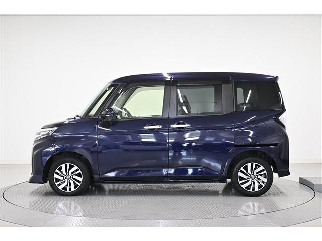 ルーミー カスタムG アイドリング 両側電動SD LEDヘット バックビューモニター 衝突回避ブレーキ 地デジ スマートキー メモリナビ クルーズコントロール 点検記録簿 DVD ETC オートエアコン アルミホイール(3枚目)