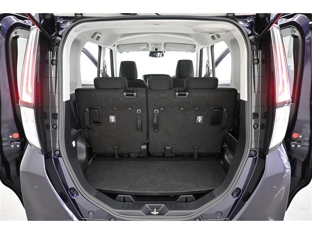 ルーミー カスタムG アイドリング 両側電動SD LEDヘット バックビューモニター 衝突回避ブレーキ 地デジ スマートキー メモリナビ クルーズコントロール 点検記録簿 DVD ETC オートエアコン アルミホイール(5枚目)