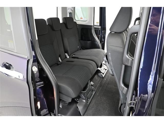 ルーミー カスタムG アイドリング 両側電動SD LEDヘット バックビューモニター 衝突回避ブレーキ 地デジ スマートキー メモリナビ クルーズコントロール 点検記録簿 DVD ETC オートエアコン アルミホイール(9枚目)