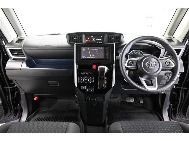 ルーミー カスタムG アイドリング 両側電動SD LEDヘット バックビューモニター 衝突回避ブレーキ 地デジ スマートキー メモリナビ クルーズコントロール 点検記録簿 DVD ETC オートエアコン アルミホイール(11枚目)