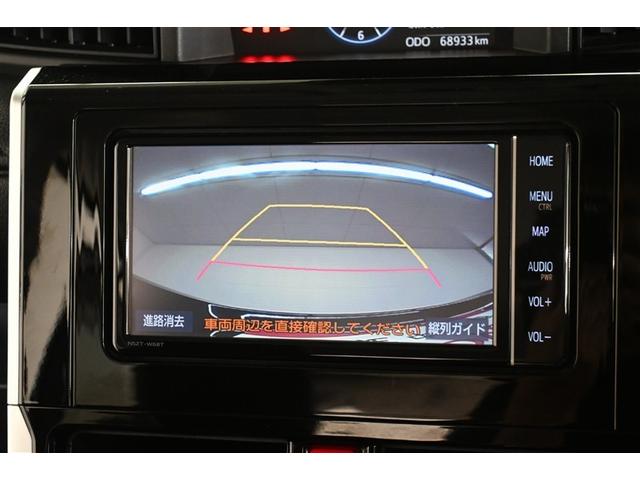 ルーミー カスタムG アイドリング 両側電動SD LEDヘット バックビューモニター 衝突回避ブレーキ 地デジ スマートキー メモリナビ クルーズコントロール 点検記録簿 DVD ETC オートエアコン アルミホイール(22枚目)