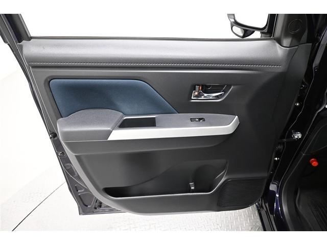 ルーミー カスタムG アイドリング 両側電動SD LEDヘット バックビューモニター 衝突回避ブレーキ 地デジ スマートキー メモリナビ クルーズコントロール 点検記録簿 DVD ETC オートエアコン アルミホイール(25枚目)