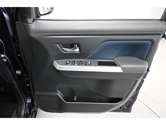 ルーミー カスタムG アイドリング 両側電動SD LEDヘット バックビューモニター 衝突回避ブレーキ 地デジ スマートキー メモリナビ クルーズコントロール 点検記録簿 DVD ETC オートエアコン アルミホイール(26枚目)