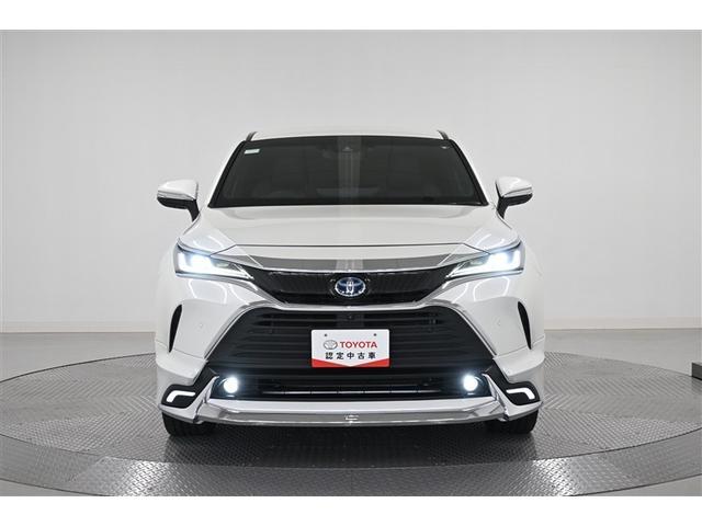 ハリアーハイブリッド Z レザーパッケージ エアロ LEDライト 本革 エアコン 横滑り防止 クルーズコントロール Pシート TV キーレスエントリー フルセグテレビ アルミ 4WD ETC ABS エアバッグ イモビライザー サポカーS(2枚目)